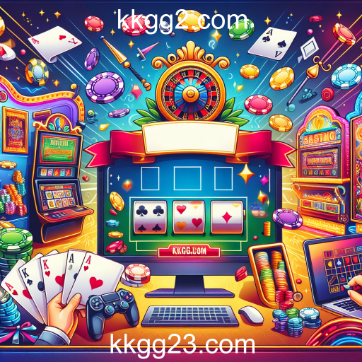 A Emoção dos Jogos de Cassino no kkgg2.com